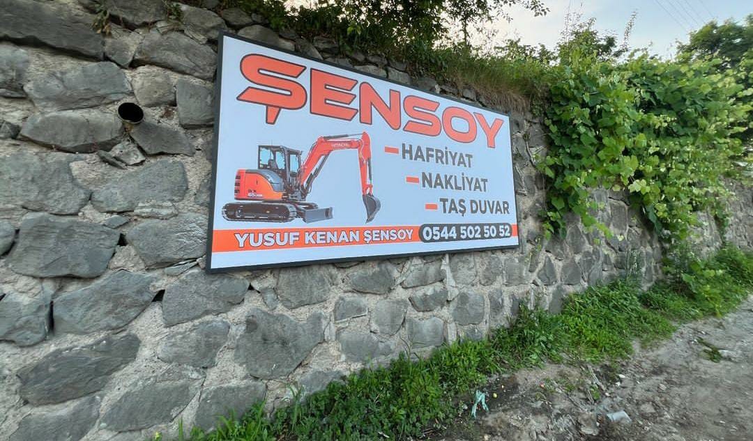Şensoy Hafriyat Nakliyat Ordu Merkez Kepçeci Hafriyat Kazı Dolgu Temel Açma Çevre Düzenleme
