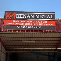 Kenan Metal Antakya Profil Boru Trapez Sac Satışı