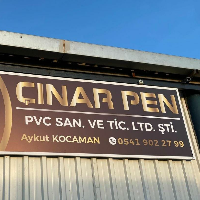 Biga Çınar Pen Pvc San. ve Tic.Ltd.Şti Biga Hazır Pvc Cam Balkon Duşakabin İmalatı