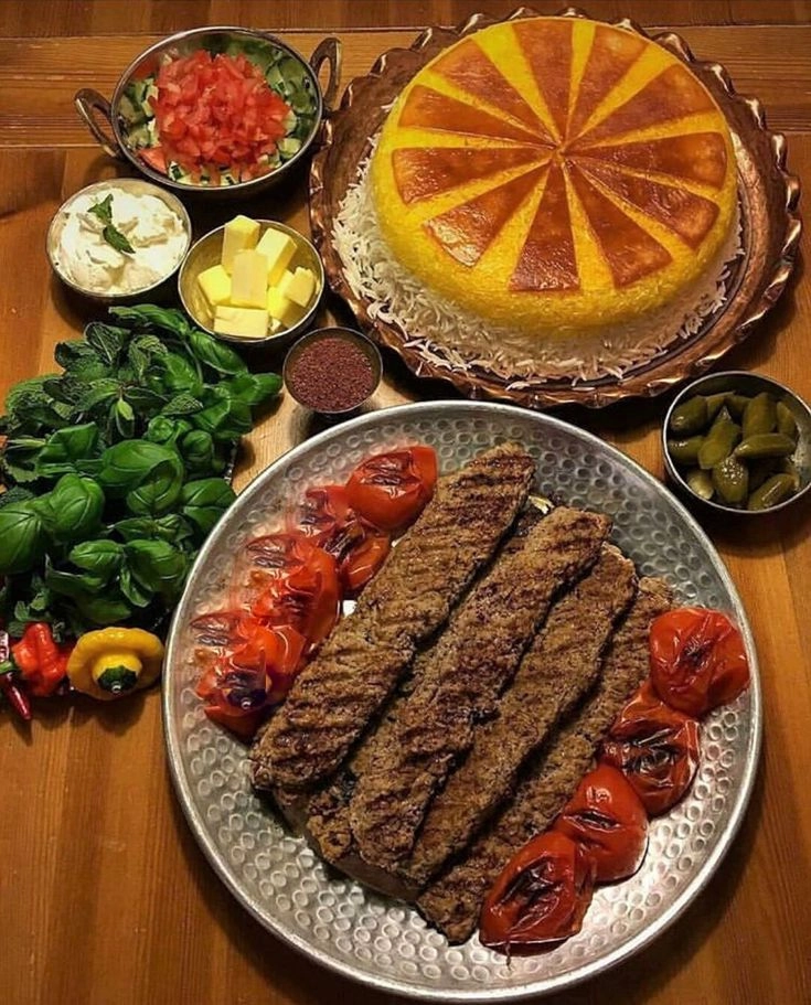 Alanya İran Yemekleri Satışı
