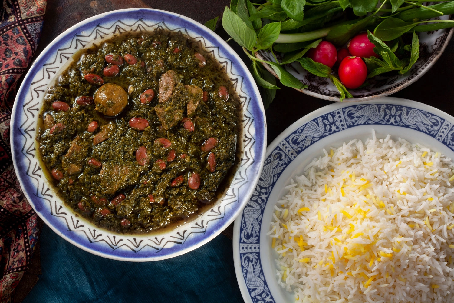 Alanya İran Yemekleri Çeşitleri